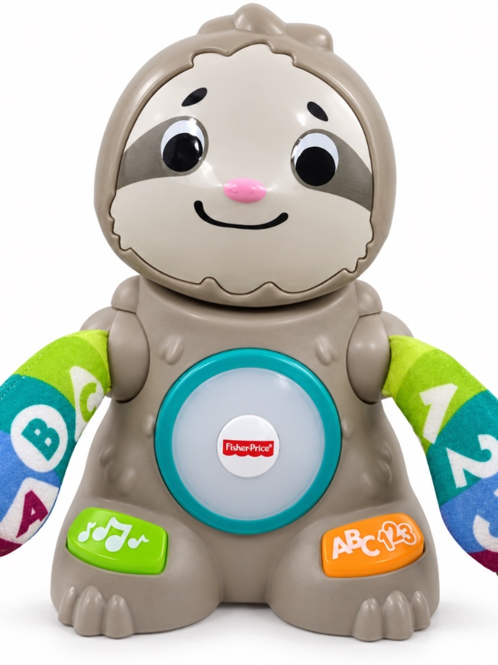 Fisher-Price Linkimals Smooth Moves Sloth Interactive Learning Toy